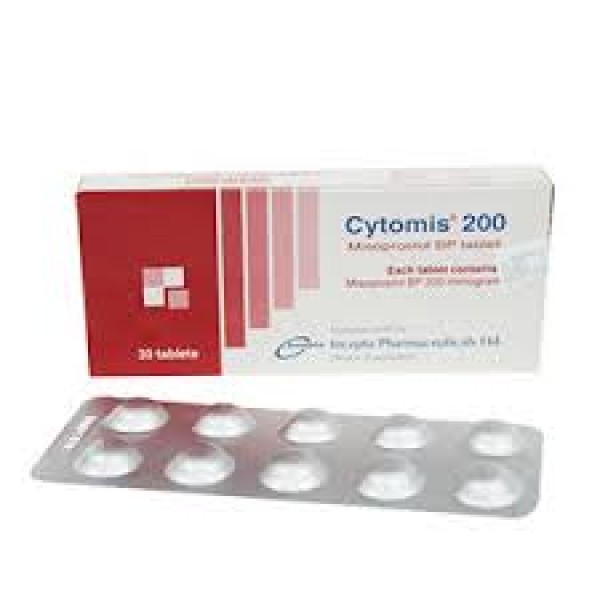 Cytomis 200 Tab in Bangladesh,Cytomis 200 Tab price , usage of Cytomis 200 Tab