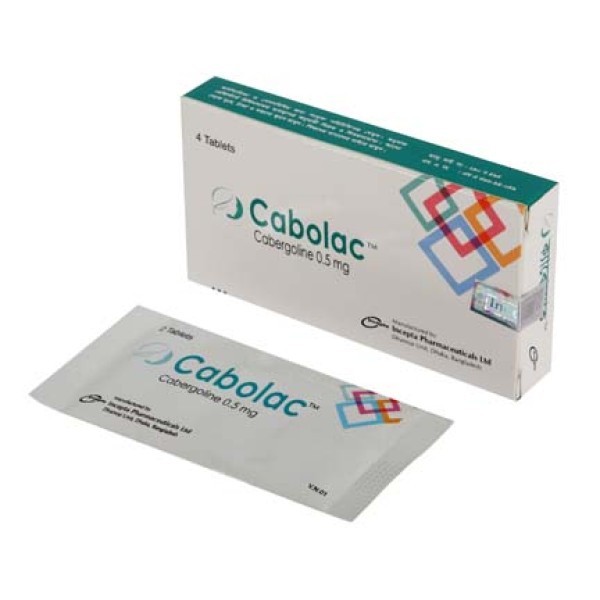 Cabolac Tablet, Cabergoline, Prescriptions