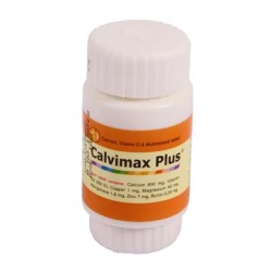 Calvimax PLUS 30s Pack (Calcium + Vitamin D3 + Multimineral) Calvimax PLUS 30s Pack (Calcium + Vitamin D3 + Multimineral)