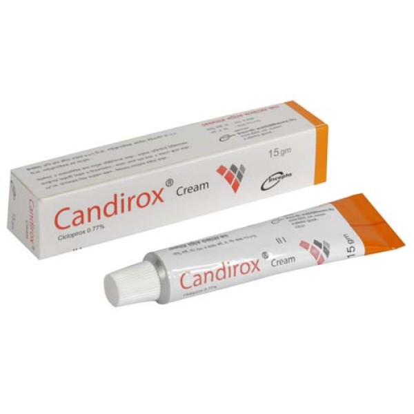 Candirox Cream, Ciclopirox Olamine, Prescriptions