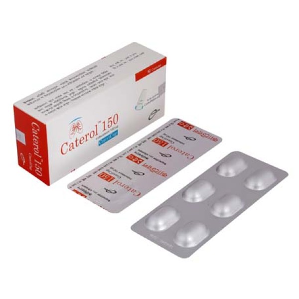 Caterol 150 Convicap, Indacaterol Maleate, Prescriptions