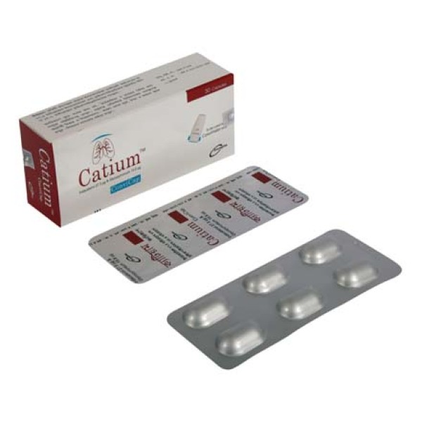 Catium Convicap, Indacaterol + Glycopyrronium, Prescriptions