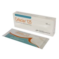 Cefaclav 125 Tab