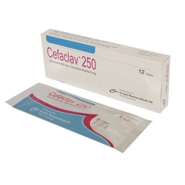 Cefaclav 250 Tab in Bangladesh,Cefaclav 250 Tab price , usage of Cefaclav 250 Tab