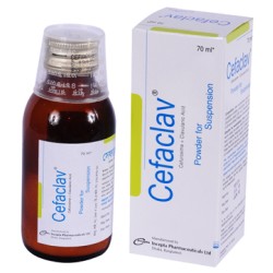 Cefaclav 70 ml Susp. Cefaclav 70 ml Susp.