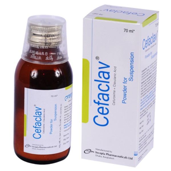 Cefaclav Susp. in Bangladesh,Cefaclav Susp. price , usage of Cefaclav Susp.