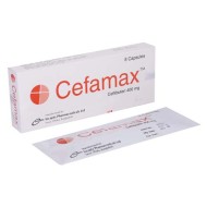 Cefamax 400 mg Cap