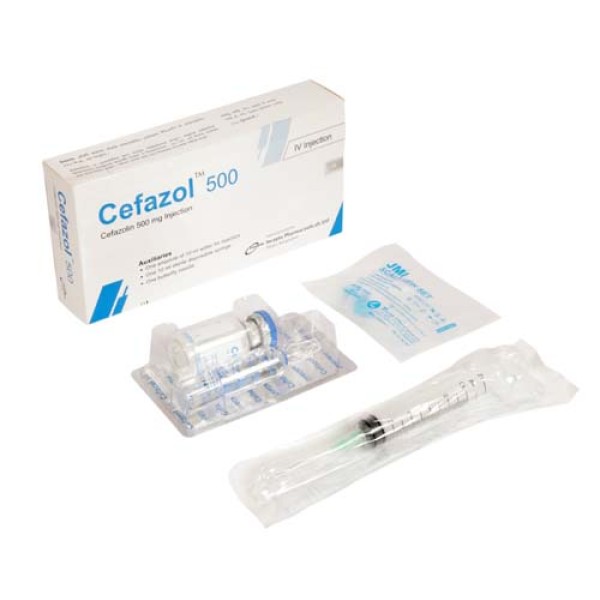 Cefazol 500mg IV Injection