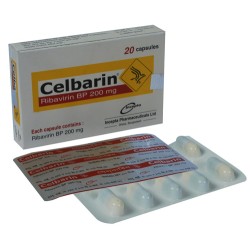 Celbarin (Cap) 200mg/capsule