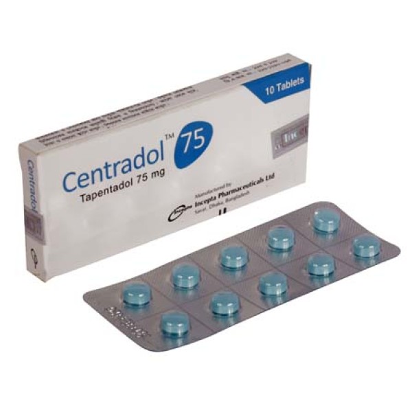 Centradol 75 Tablet, Tapentadol, Prescriptions