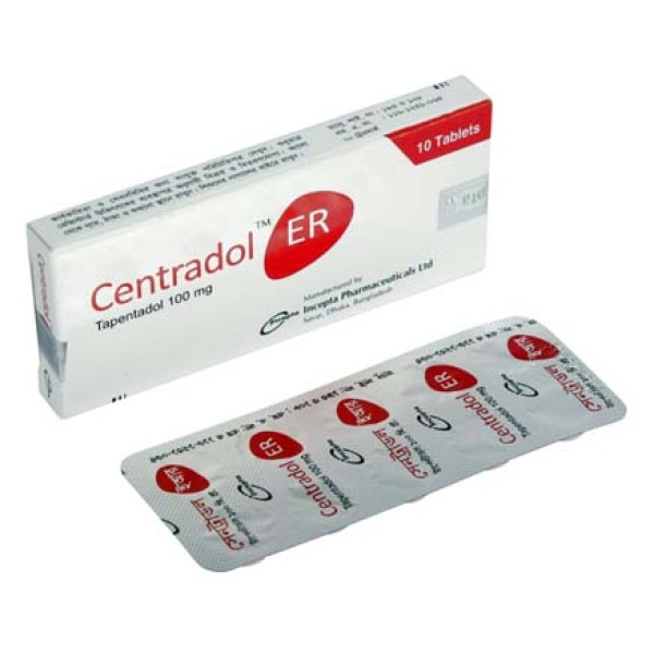 Centradol ER Tablet, Tapentadol HCL, Prescriptions