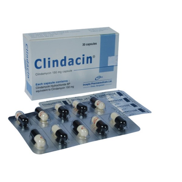 Clindacin 150 Cap in Bangladesh,Clindacin 150 Cap price , usage of Clindacin 150 Cap