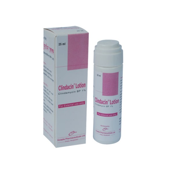 CLINDACIN 25ml Lotion. CLINDACIN 25ml Lotion.