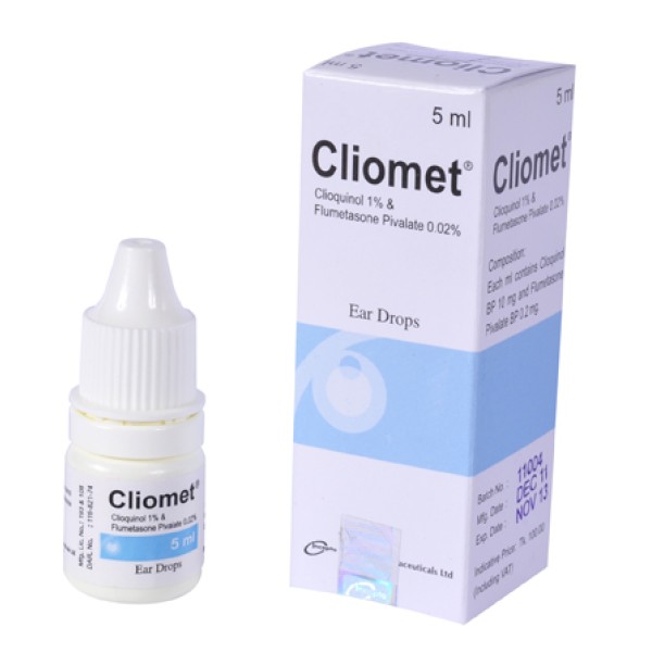 Cliomet (Ear drop) 5ml in Bangladesh,Cliomet (Ear drop) 5ml price , usage of Cliomet (Ear drop) 5ml