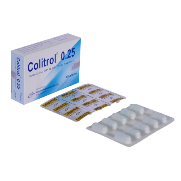 COLITROL 0.25mcg Cap. in Bangladesh,COLITROL 0.25mcg Cap. price , usage of COLITROL 0.25mcg Cap.