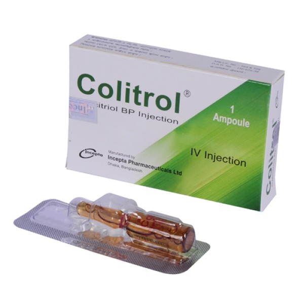 Colitrol Inj in Bangladesh,Colitrol Inj price , usage of Colitrol Inj