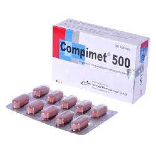 Compimet 500 Tablet Compimet 500 Tablet