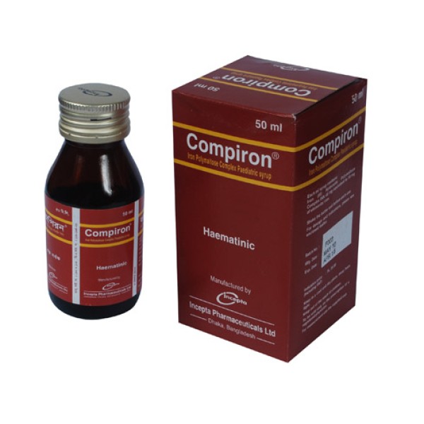 Compiron syrup  50ml, Iron Polysaccharide Complex, Prescriptions