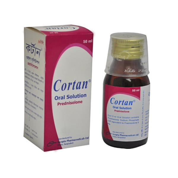 Cortan Solution 50 ml in Bangladesh,Cortan Solution 50 ml price , usage of Cortan Solution 50 ml
