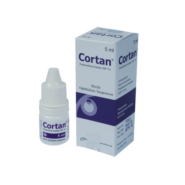 Cortan Eye Drops in Bangladesh,Cortan Eye Drops price , usage of Cortan Eye Drops