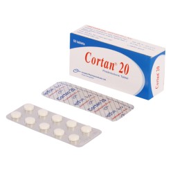 Cortan 20 mg Tab Cortan 20 mg Tab
