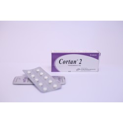Cortan 2mg Tab Cortan 2mg Tab