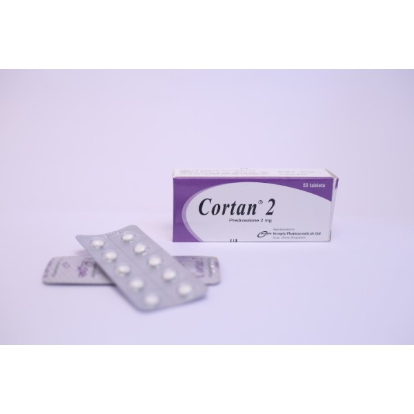 Cortan 2mg Tab