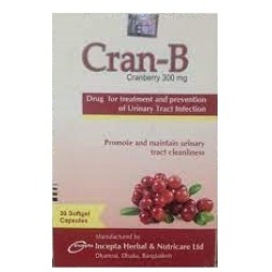 Cran-B Soft Gel Capsule 30’s pack