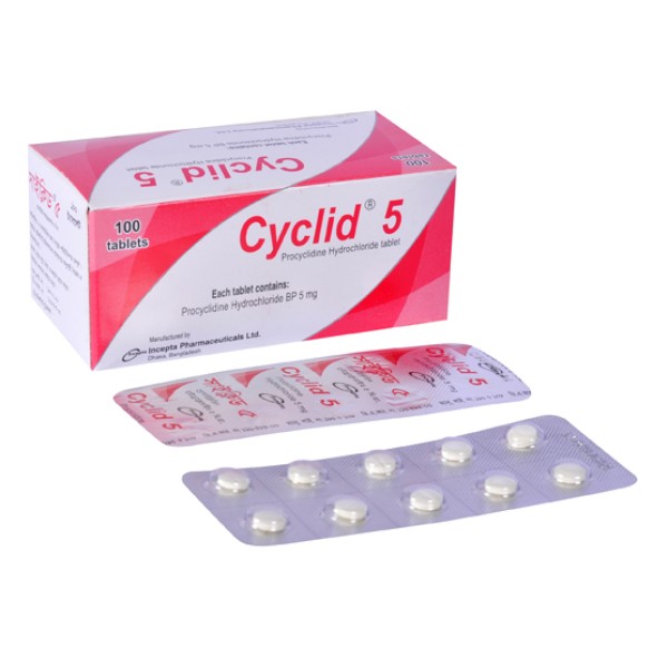 Cyclid 5 Tab in Bangladesh,Cyclid 5 Tab price , usage of Cyclid 5 Tab