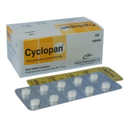 CYCLOPAN Tab.
