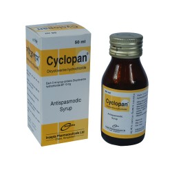 Cyclopan (Susp) 10mg/5ml