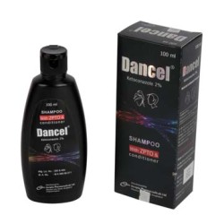 DANCEL 120ml Shampoo. DANCEL 120ml Shampoo.