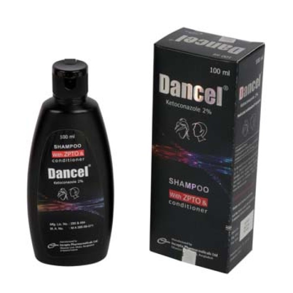 DANCEL 100ml Shampoo.