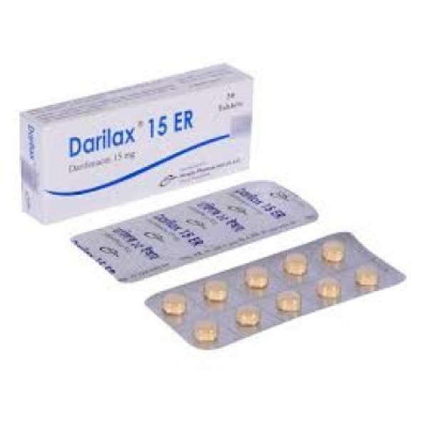 DARILAX ER 15mg Tab. in Bangladesh,DARILAX ER 15mg Tab. price , usage of DARILAX ER 15mg Tab.