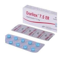 DARILAX ER 7.5mg Tab.
