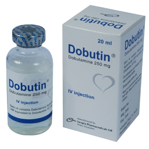 DOBUTIN 20ml Inj.