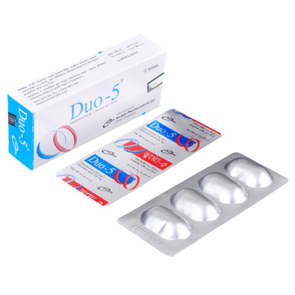 DUO-5 200mg Tab.