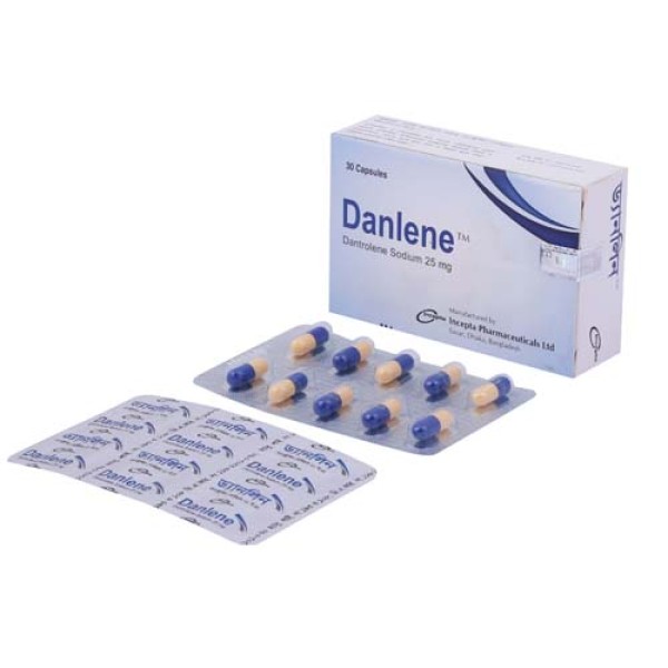Danlene Capsule, Dantrolene Sodium, Prescriptions