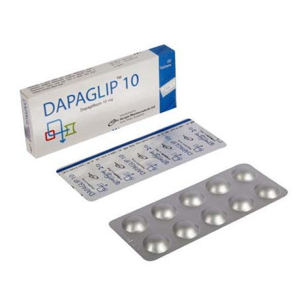 Dapaglip 10 Tablet, Dapagliflozin, Prescriptions