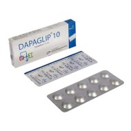 Dapaglip 10 mg Tablet