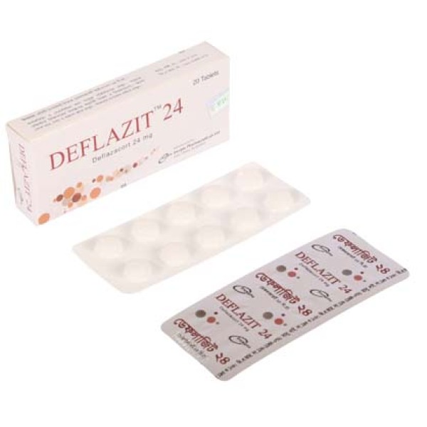 Deflazit 24 Tablet, Deflazacort, Prescriptions