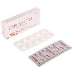 Deflazit 24 Tablet