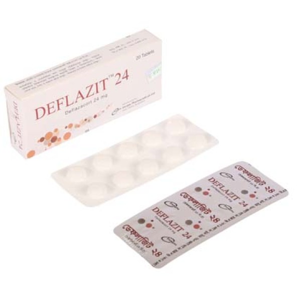 Deflazit 24 Tablet