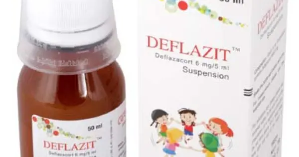 Deflazit 50 ml Suspension - Deflazacort