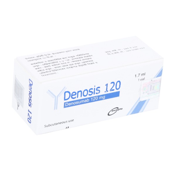 Denosis 120 Injection, Denosumab, Prescriptions