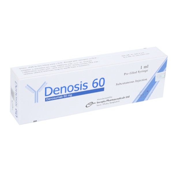 Denosis 60 Injection, Denosumab, Prescriptions