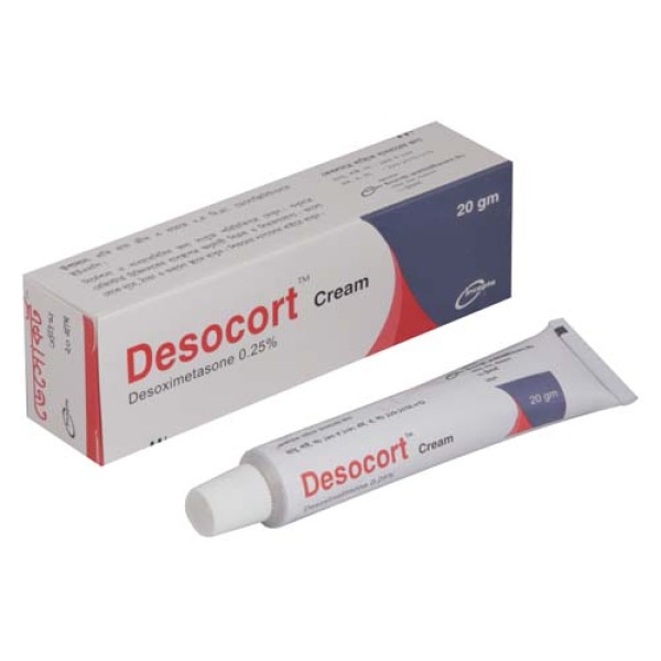 Desocort Cream, Desoximetasone, Prescriptions