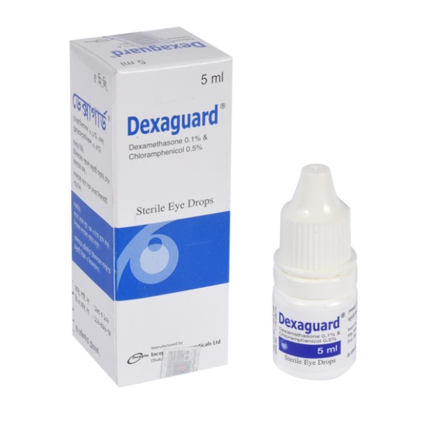 Dexaguard Eye Drops in Bangladesh,Dexaguard Eye Drops price , usage of Dexaguard Eye Drops