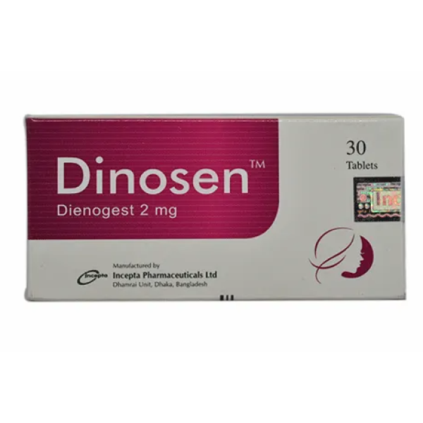 Dinosen Tablet, Dienogest,