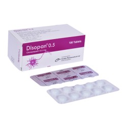 Disopan 0.5mg Tab Disopan 0.5mg Tab